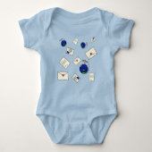 Post over de hele wereld romper (Voorkant)