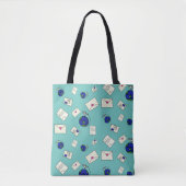 Post over de hele wereld tote bag (Voorkant)