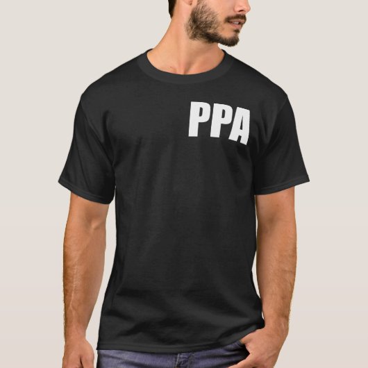 Post-Pessimist Association New Shirt (Voorkant)