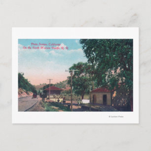Post Pieta Northwestern Pacific RR Briefkaart