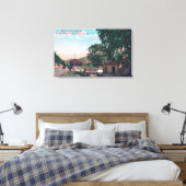 Post Pieta Northwestern Pacific RR Canvas Afdruk (Insitu (Slaapkamer))