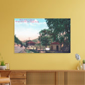 Post Pieta Northwestern Pacific RR Canvas Afdruk (Insitu (Woonkamer))