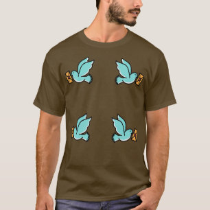 Post Pigeon Dove 21 T-shirt
