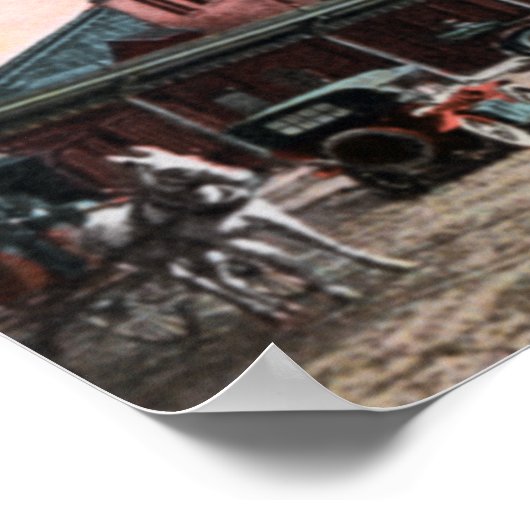 Post Pittsburgh Pennsylvania Train Poster (Hoek)