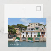 post Porto Petro en Mallorca Briefkaart (Voorkant / Achterkant)