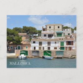 post Porto Petro en Mallorca Briefkaart