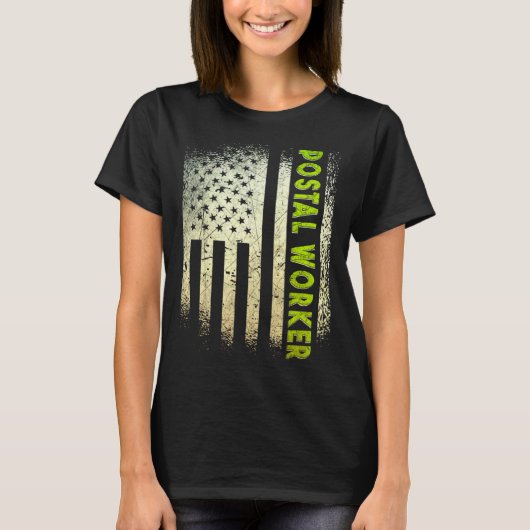 Post Postbezorgdienst Post Kantoor Mailma T-shirt (Voorkant)