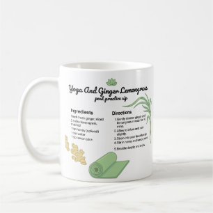 Post Practice Gember Lemongrass Yoga Koffiemok