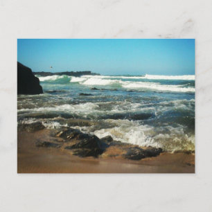 post - praia briefkaart