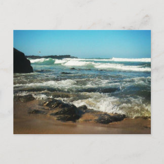 post - praia briefkaart