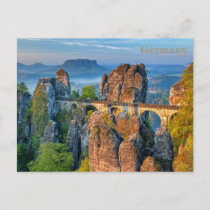 Post Puente de Bastei en Alemania Briefkaart