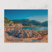 Post Puerto de Sóller en la isla de Mallorca Briefkaart (Voorkant)