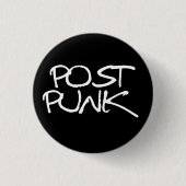 Post Punk Button (Voorkant)