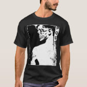POST PUNK ONTWERP T-SHIRT (Voorkant)