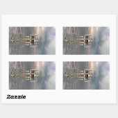 Post Rechthoekige Sticker (Vel)