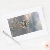 Post Rechthoekige Sticker (Envelop)