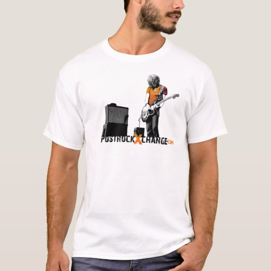 Post-Rock Adam Essential T-shirt vol.1 (Voorkant)