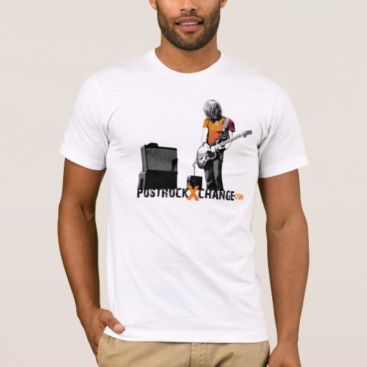 Post-Rock Basic Bella Canvas T-Shirt vol.1 (Voorkant)