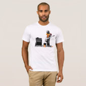 Post-Rock Basic Bella Canvas T-Shirt vol.1 (Voorkant volledig)