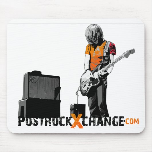 Post-Rock Mousepad vol.1 Muismat (Voorkant)