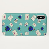 Post Rond de Wereld Case-Mate iPhone Case (Achterkant (horizontaal))