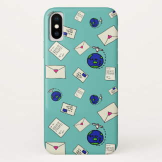 Post Rond de Wereld Case-Mate iPhone Case