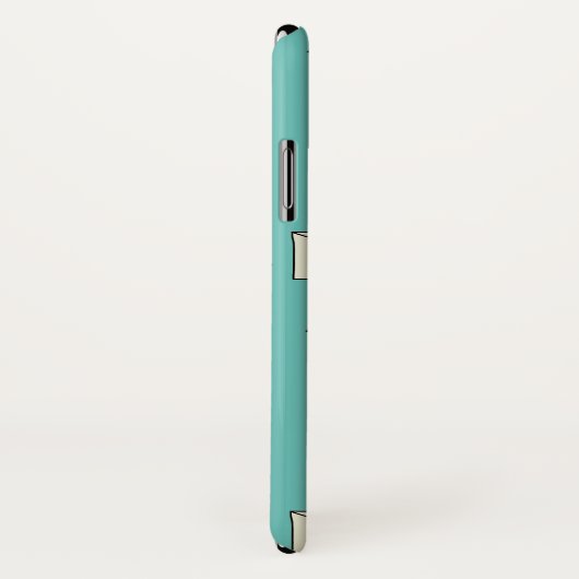 Post Rond de Wereld Case-Mate iPhone Case (Achterkant / rechts)