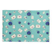 Post Rond de Wereld Kussensloop (Achterkant)