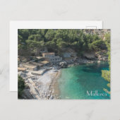 post Sa Calobra en Mallorca Briefkaart (Voorkant / Achterkant)