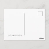 post Sa Calobra en Mallorca Briefkaart (Achterkant)