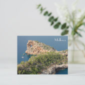 post Sa Foradada en Deià, Mallorca Briefkaart (Staand voorkant)