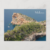 post Sa Foradada en Deià, Mallorca Briefkaart (Voorkant)