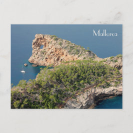 post Sa Foradada en Deià, Mallorca Briefkaart