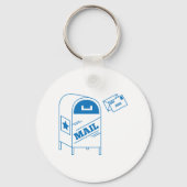 Post Sleutelhanger (Voorkant)