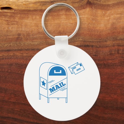 Post Sleutelhanger (Voorkant)