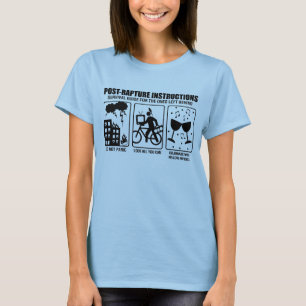 POST-SNELLE INSTRUCTIES T-SHIRT