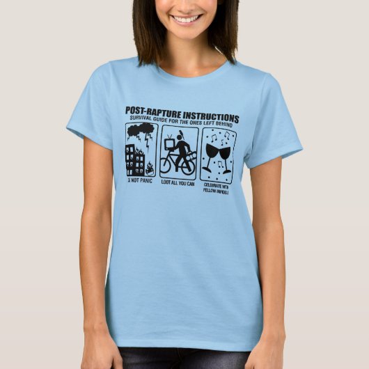 POST-SNELLE INSTRUCTIES T-SHIRT (Voorkant)