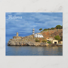post-Soller-Sa Calobra desde el mar en Mallorca Briefkaart