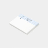 Post tandheelkundig kantoor - IT-notities Post-it® Notes (Schuin)