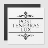 Post Tenebras Lux (Voorkant / Achterkant)