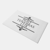 Post Tenebras Lux Deurmat (Schuin)