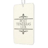 Post Tenebras Lux Luchtverfrisser (Links)