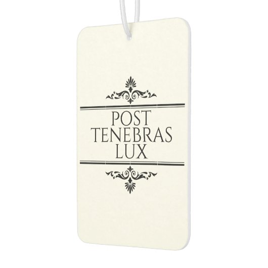 Post Tenebras Lux Luchtverfrisser (Links)