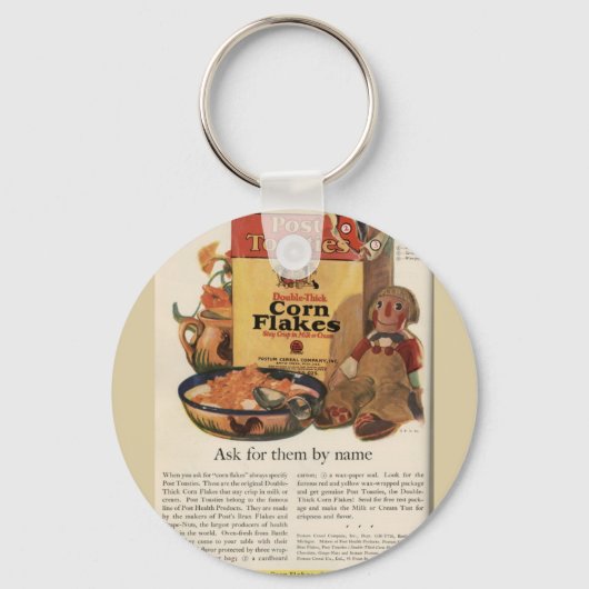  post Toasties AD Sleutelhanger (Voorkant)