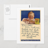  post Toasties Granen Briefkaart (Voorkant / Achterkant)