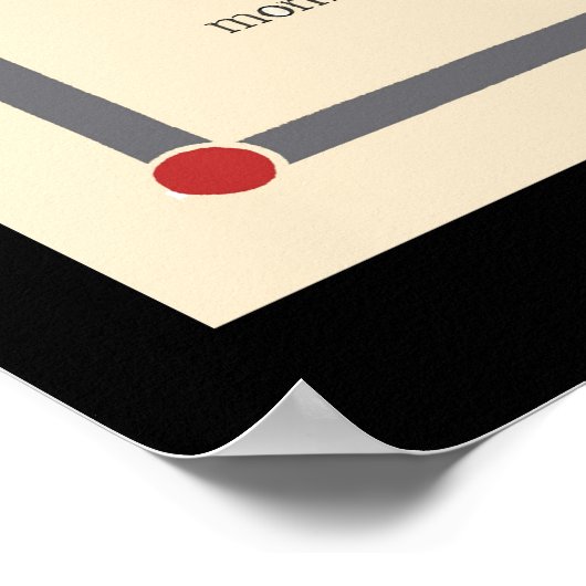 Post Toasties  reclame Poster (Hoek)