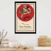 Post Toasties reclame Poster (Keuken)