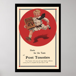Post Toasties  reclame Poster