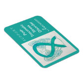 Post-Traumatic Stress Disorder Awareness Magnet Magneet (Rechterzijde)