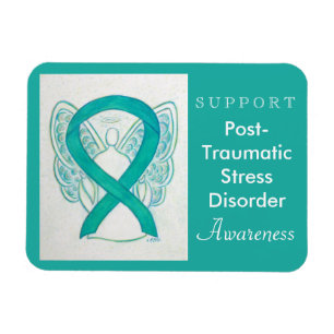 Post-Traumatic Stress Disorder Awareness Magnet Magneet
